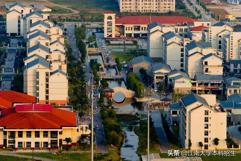 全国最美校园之一!江南大学今天63岁了!走出众多行业泰斗,频获世界!