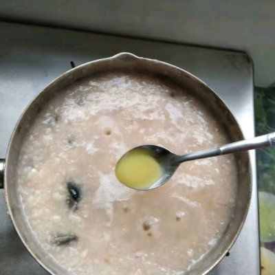 学会在家做皮蛋瘦肉粥，再也不用出门买了