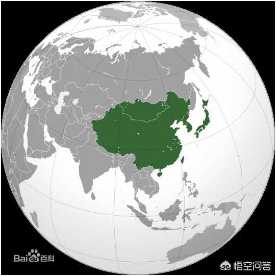 整个亚洲包含了多少国家？