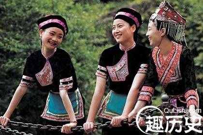 畲族服饰 畲族服饰的图案来自于哪里