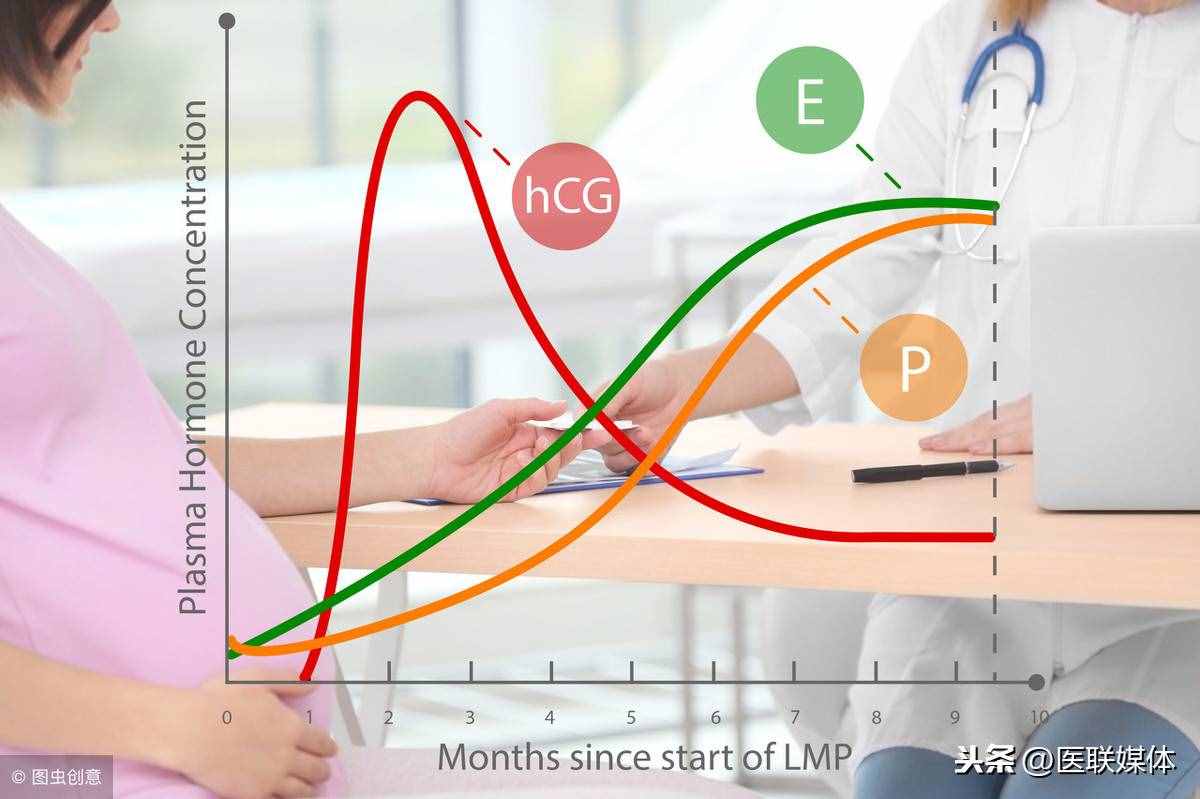 孕酮和HCG是什么意思？保持在这一范围，就算很正常