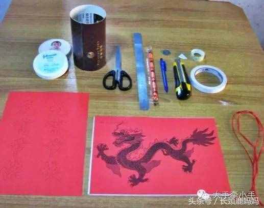 简单美丽的各式灯笼做法&100款灯谜汇总
