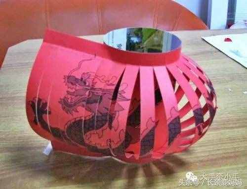 简单美丽的各式灯笼做法&100款灯谜汇总