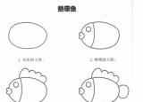 今日更新儿童简笔画（幼儿园简笔画教程大全）