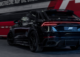 ABT的新款789HP奥迪RSQ8签名版是一款赛车多功能车