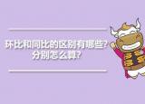今日更新同比和环比的区别（环比和同比的区别有哪些分别怎么算）