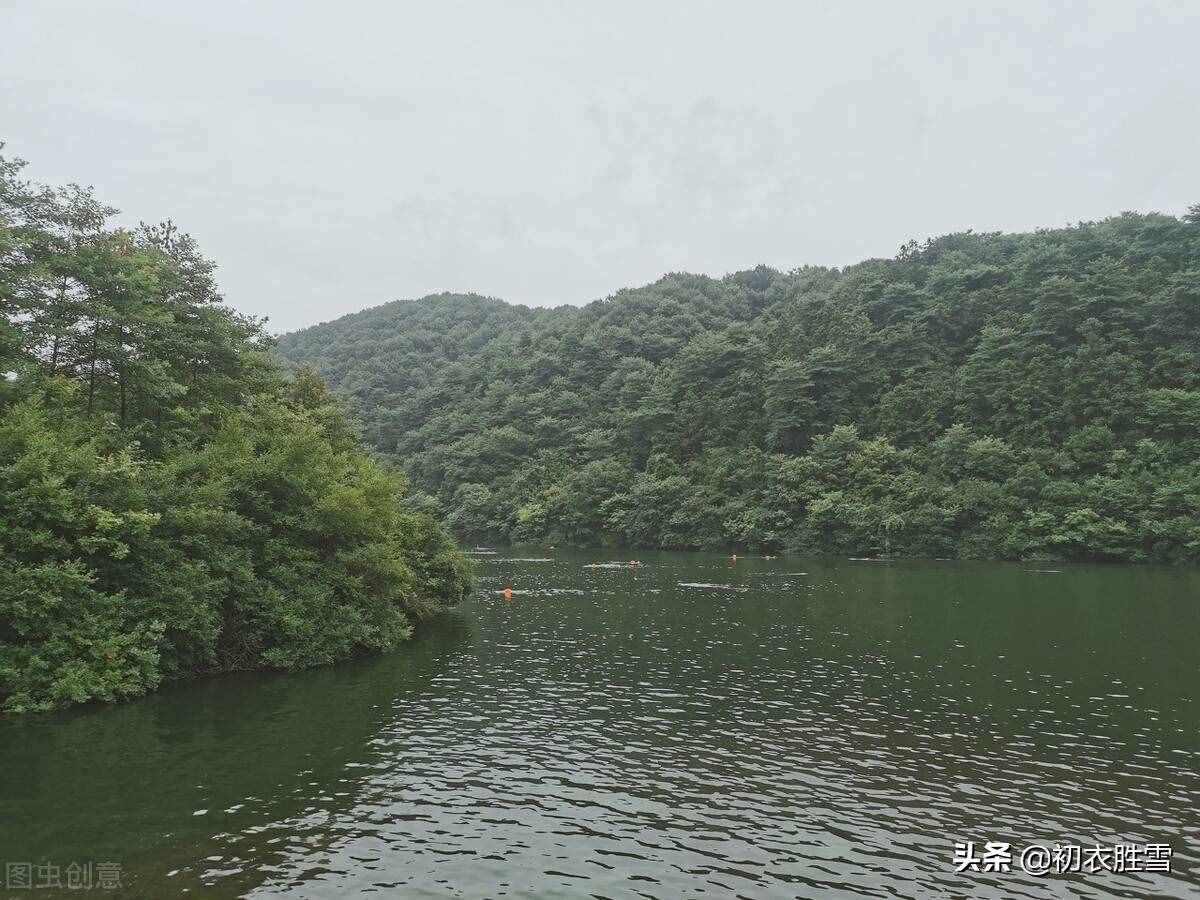 绿水青山古诗六首赏读：绿水丰涟漪，青山多锦绣