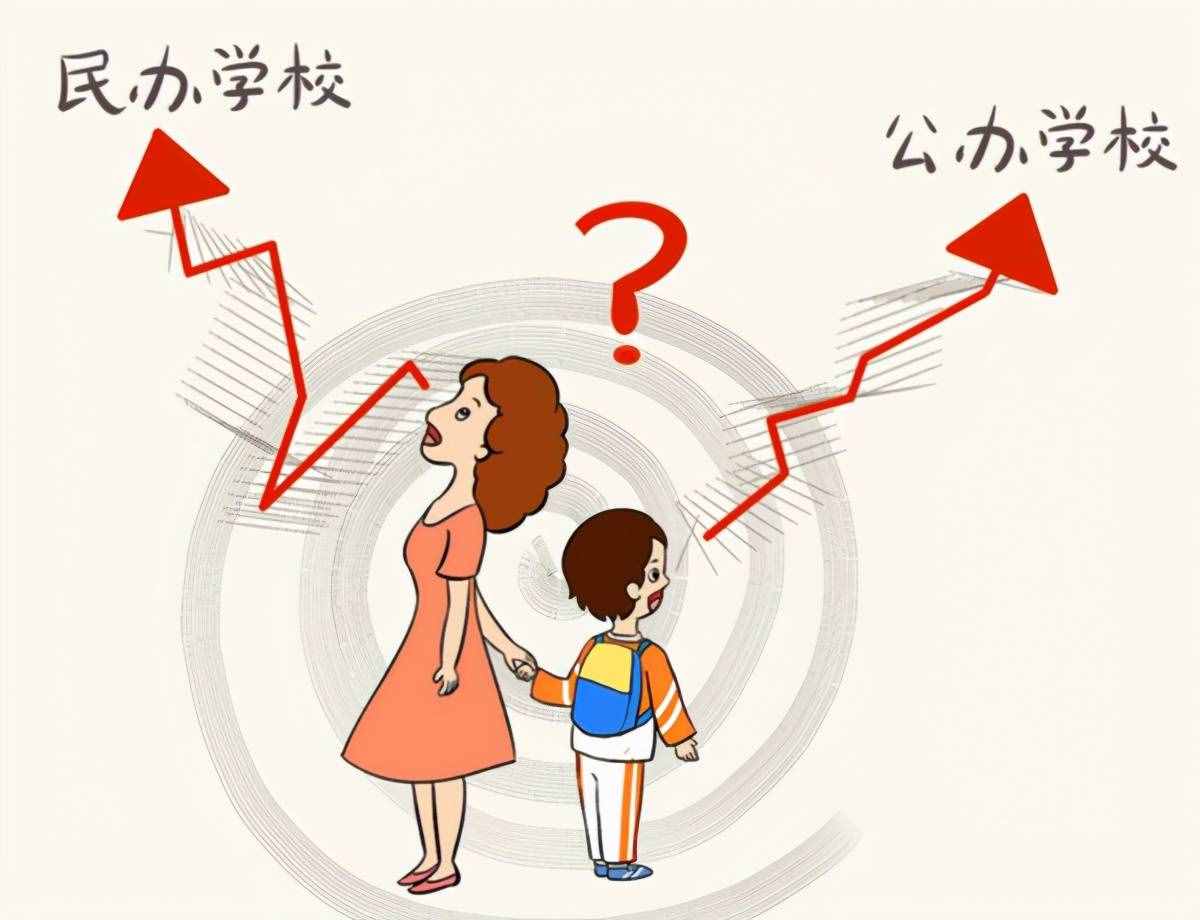 公立、私立学校的差别，家长早知道，才能避免走错路
