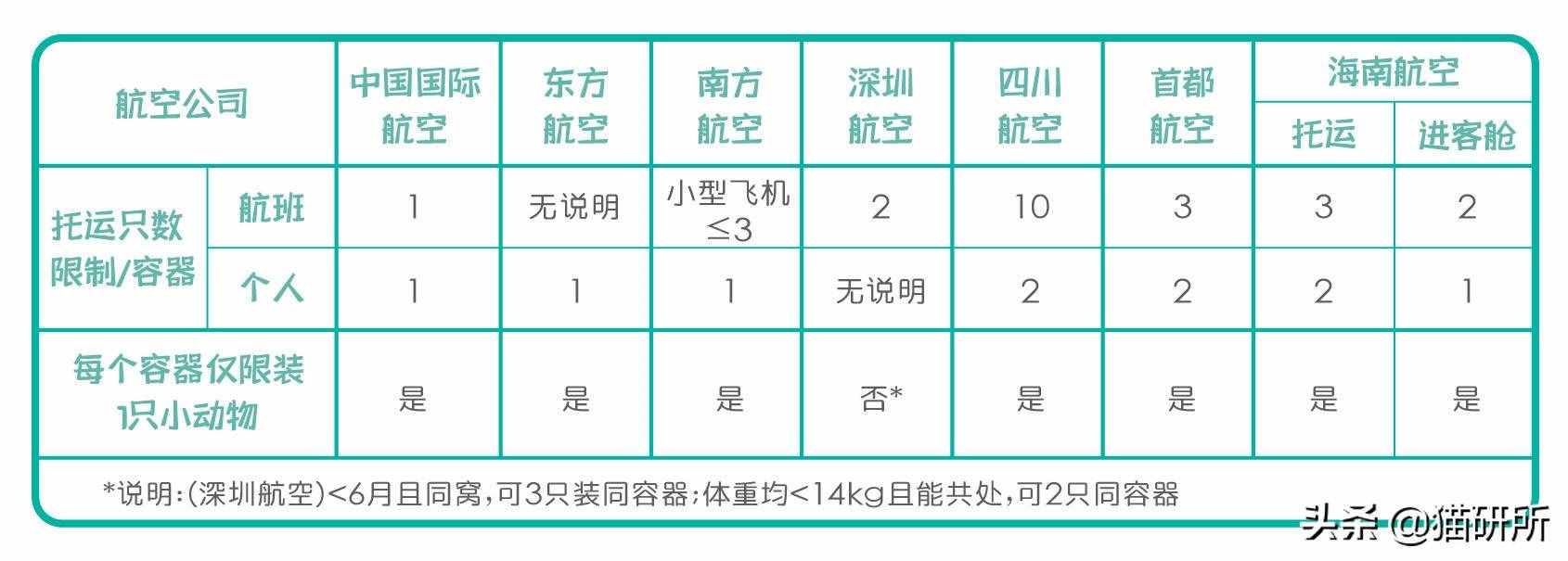 铲屎官必备：7大航空公司猫咪托运攻略