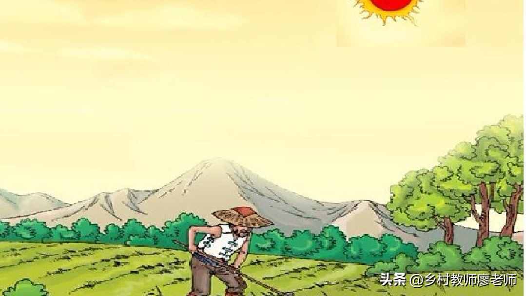 一年级上册语文古诗词解读汇总，假期提前学古诗词，打好语文基础