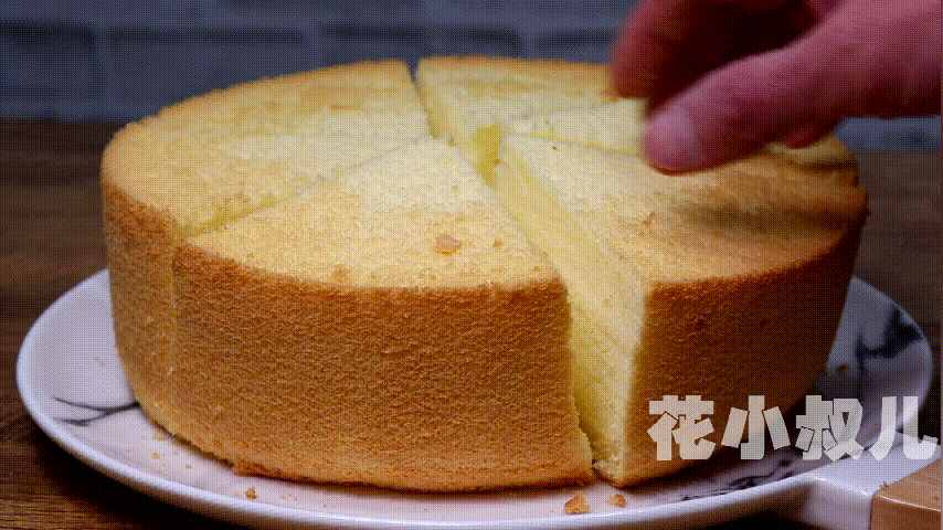 戚风蛋糕不塌陷、不湿黏的做法，教你准确掌握烤箱温度