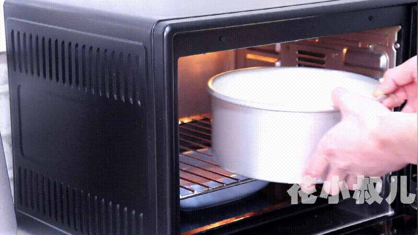 戚风蛋糕不塌陷、不湿黏的做法，教你准确掌握烤箱温度