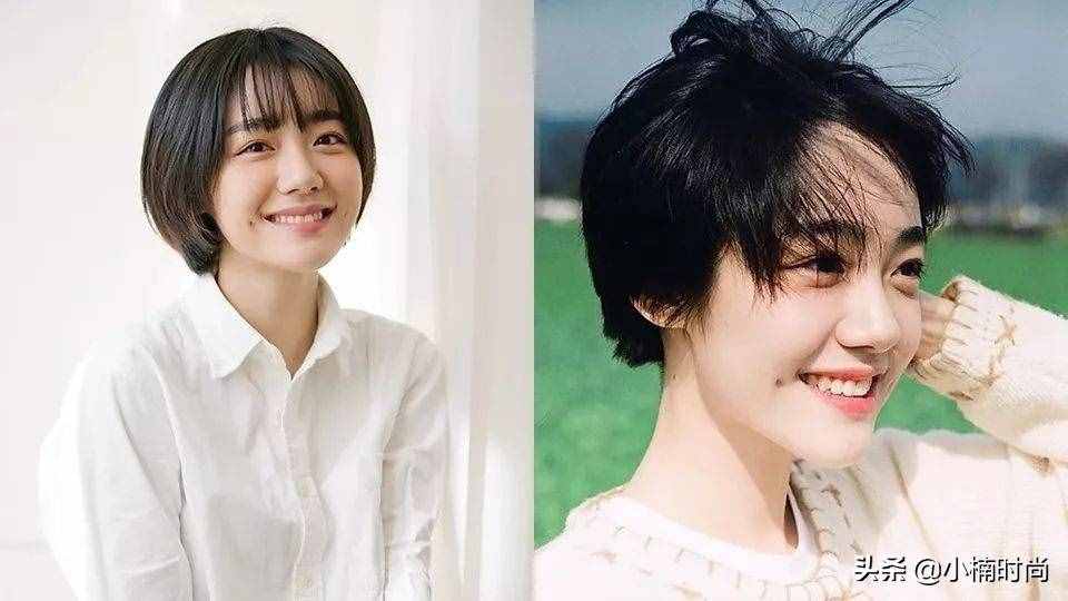 2020年韩国最新短发范本！苏珠妍新剧甜美初恋系短发大热