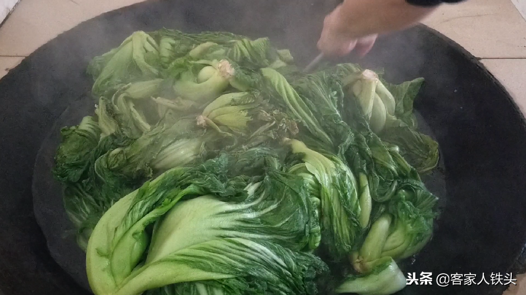 农家自制的菜干为什么好吃?重要的是这2点,菜干自制全过程