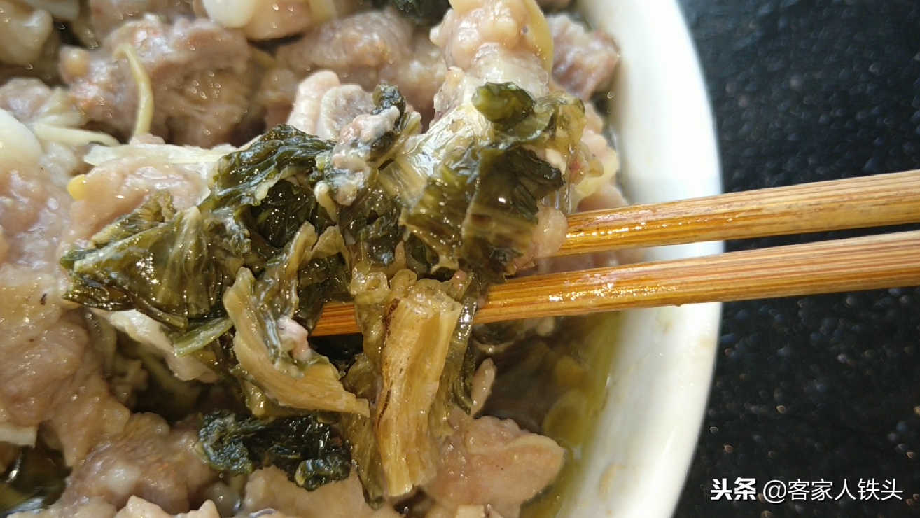 农家自制的菜干为什么好吃?重要的是这2点,菜干自制全过程