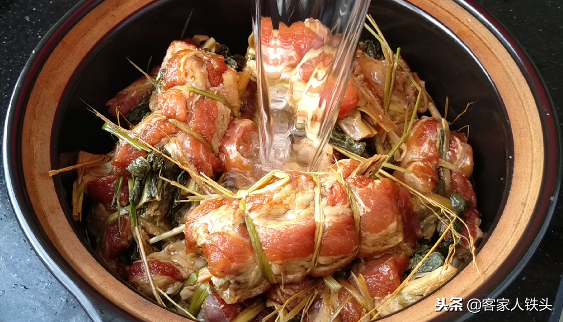 农家自制的菜干为什么好吃?重要的是这2点,菜干自制全过程