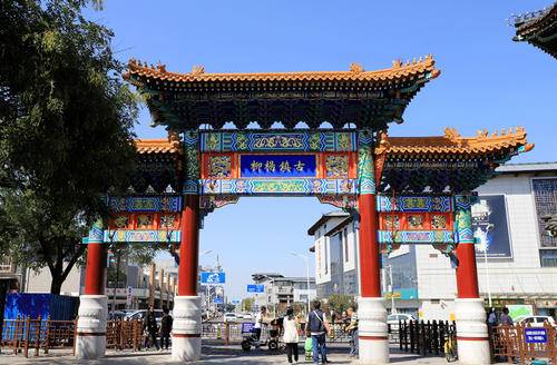 每天一县:天津市西青区