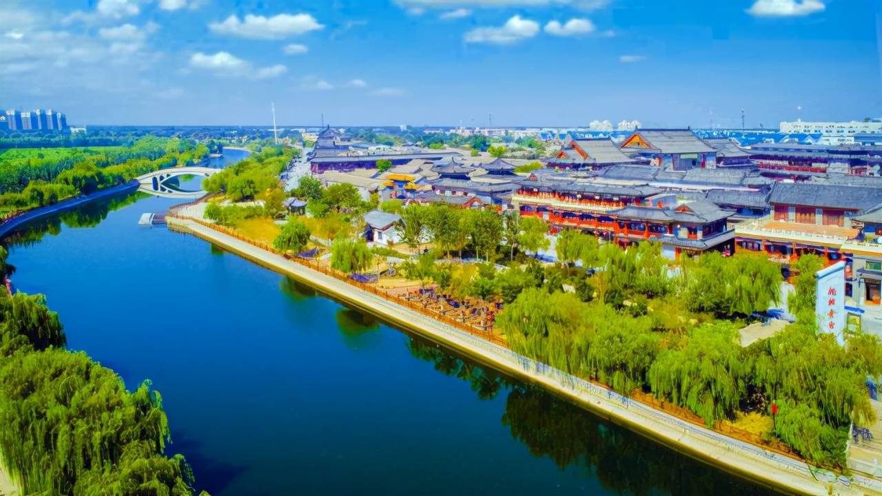 每天一县:天津市西青区