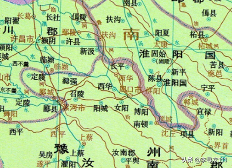 女娲建都之地,因宋大夫华氏采邑得名——中原地名探究之西华