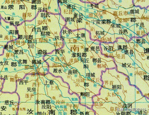 女娲建都之地,因宋大夫华氏采邑得名——中原地名探究之西华