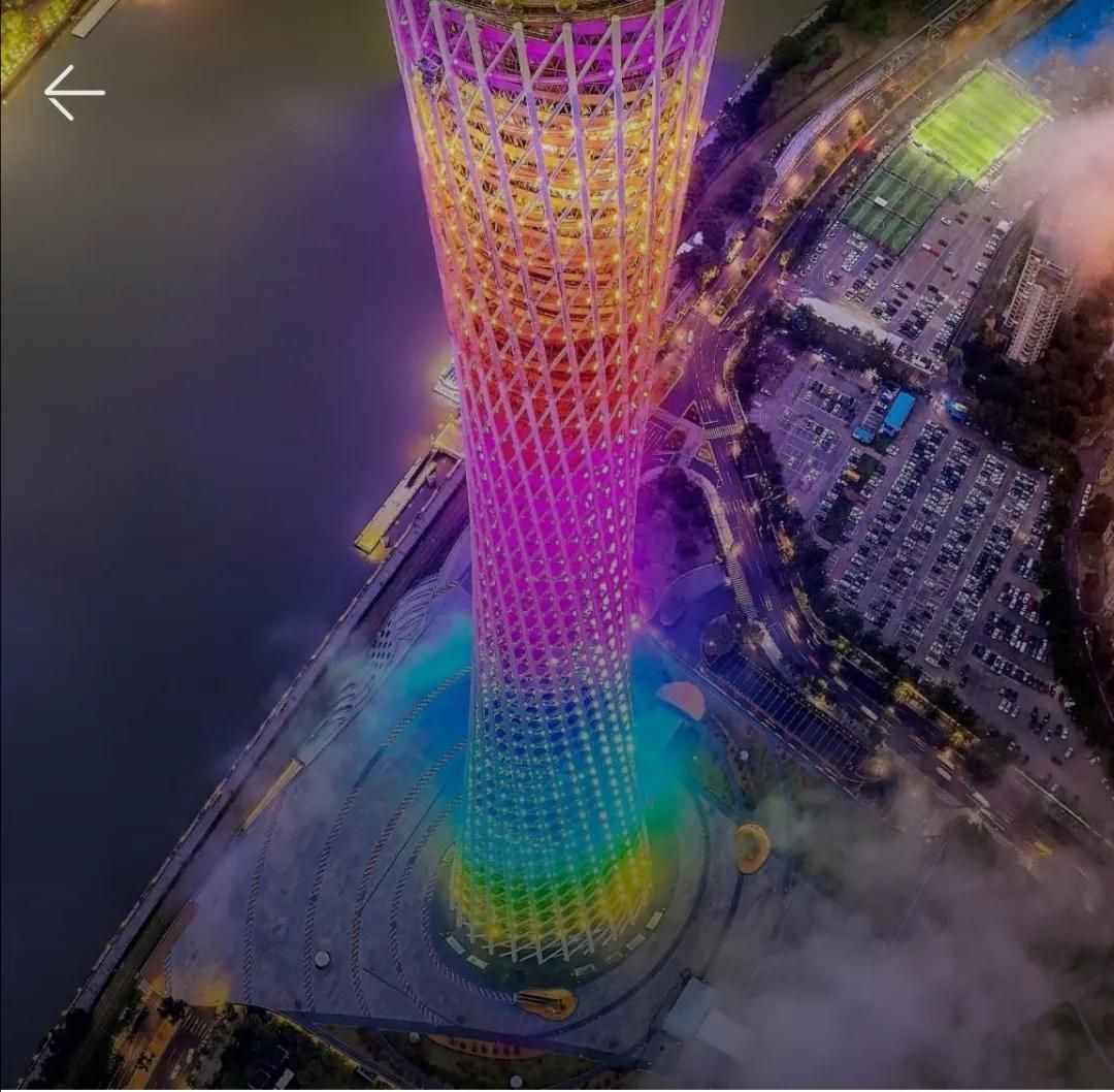 我国的第一高塔，有着“小蛮腰”的别称