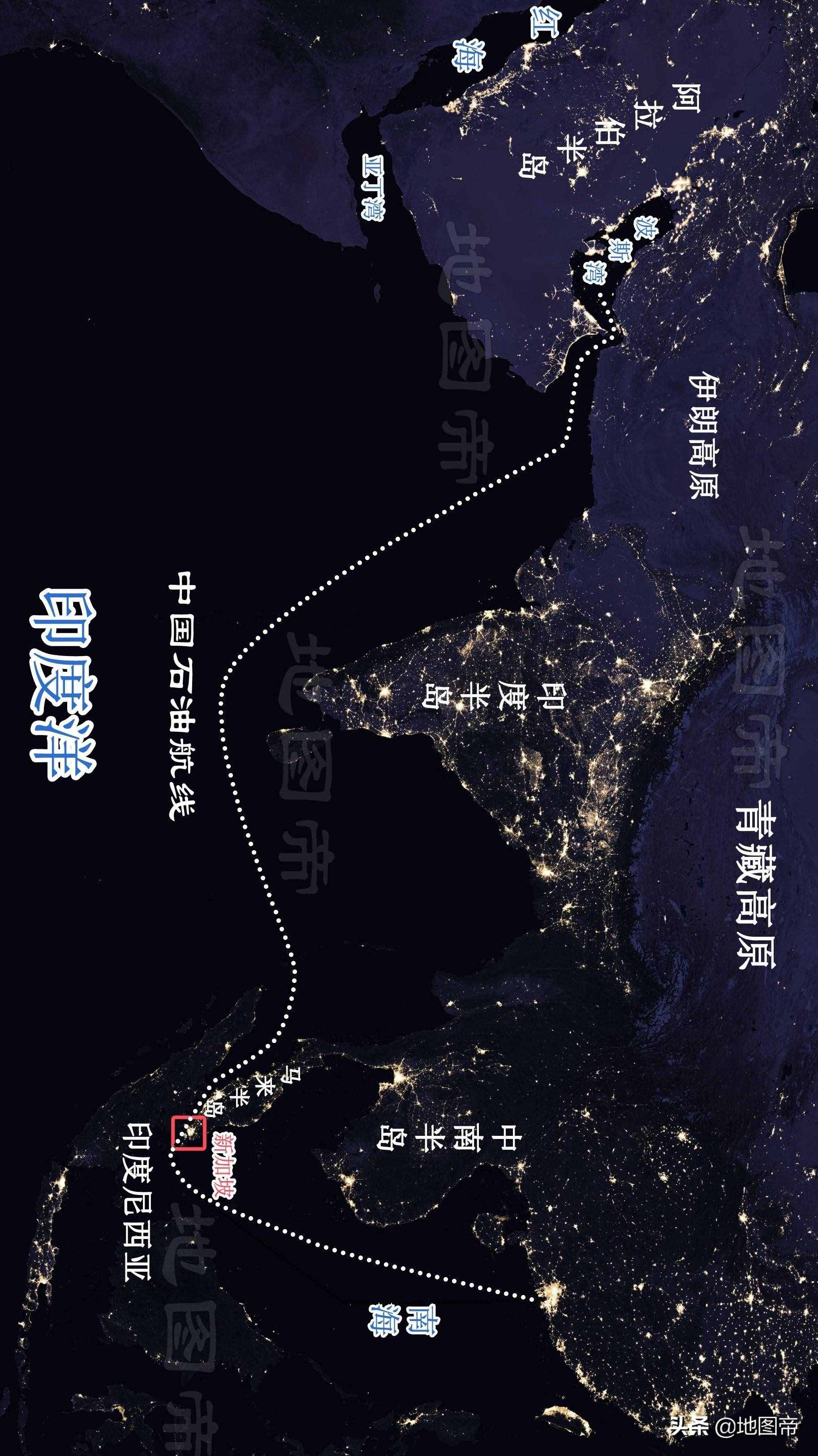 马六甲海峡那么长，为何只有新加坡繁荣？马来西亚和印尼不行