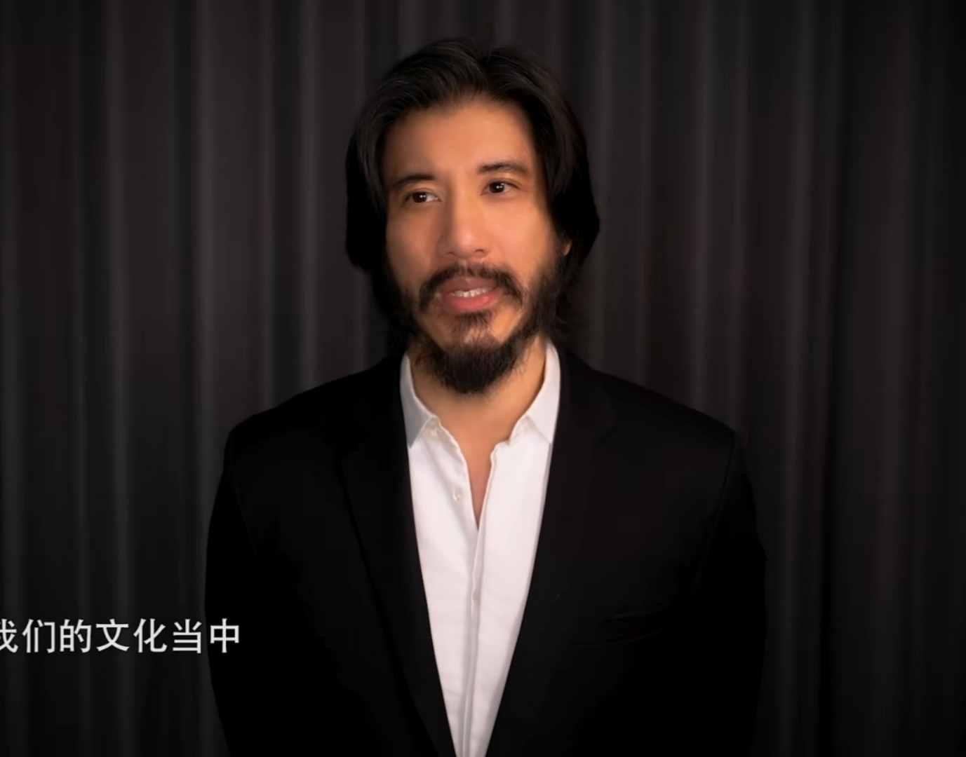 男神放飞自我!王力宏近照满脸络腮胡,留长发后令网友不敢认