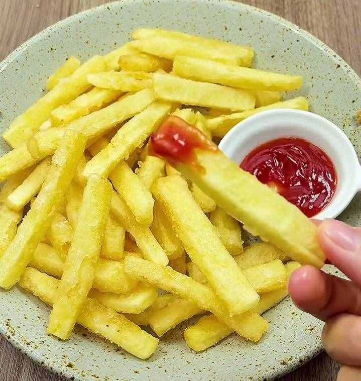 教你怎么炸薯条才会又香又脆