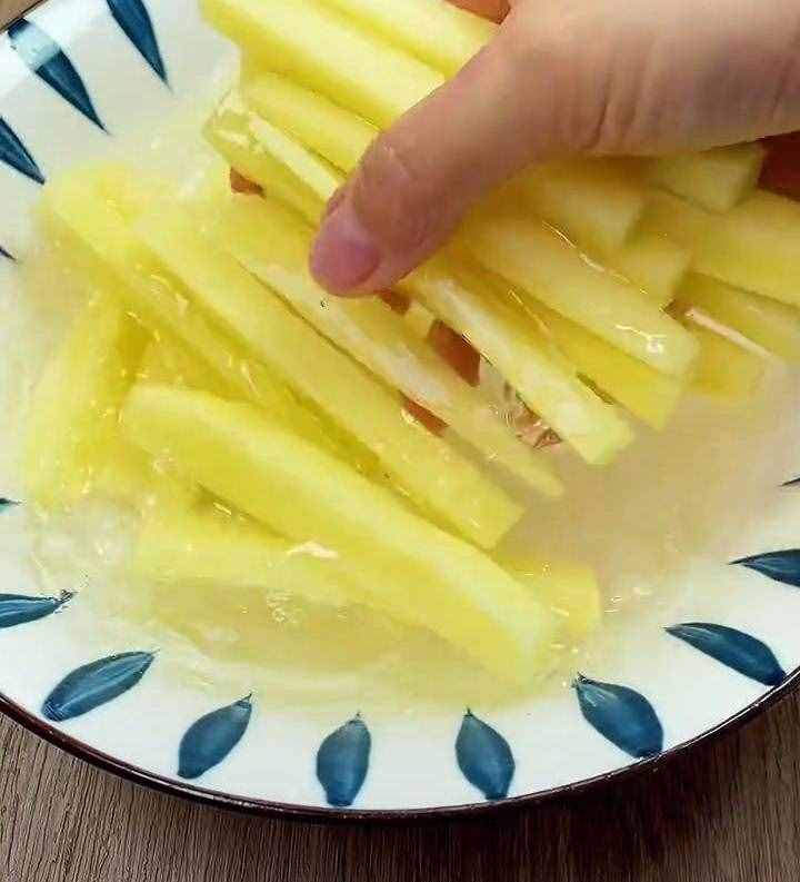 教你怎么炸薯条才会又香又脆