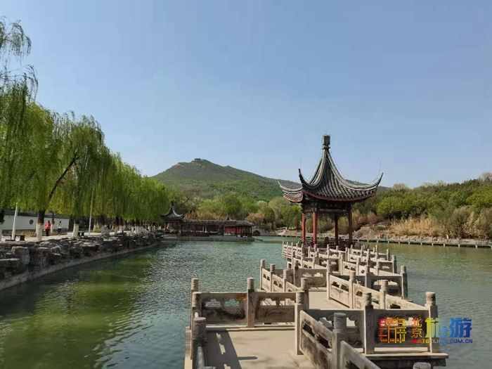 五一去哪玩？北京丰台北宫森林公园，不是江南胜似江南！