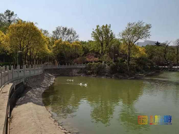 五一去哪玩？北京丰台北宫森林公园，不是江南胜似江南！