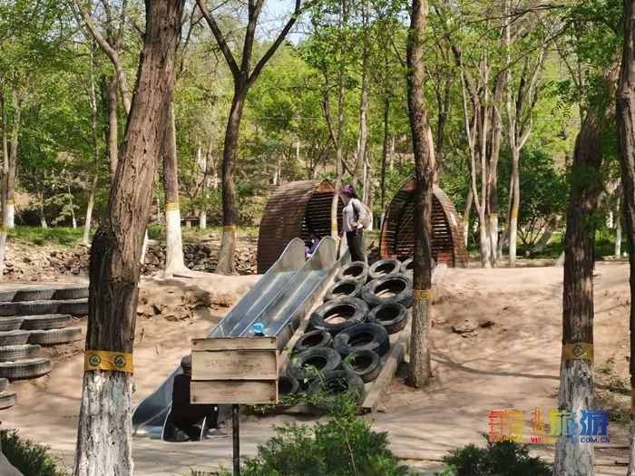 五一去哪玩？北京丰台北宫森林公园，不是江南胜似江南！