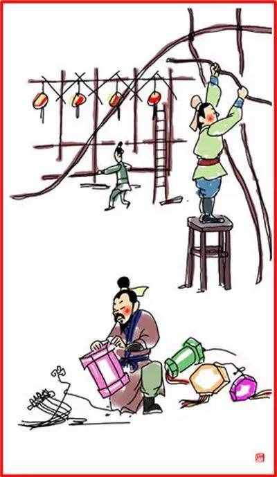 春节习俗完整版，终于找全了，人手一份，快收藏！