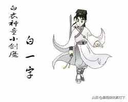 单田芳评书《白眉大侠》武功排行榜