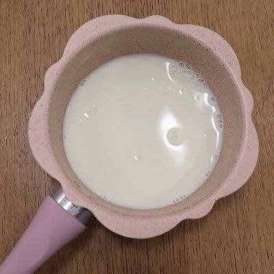 吃了这碗水果冻牛奶布丁，一口下肚感觉超暖