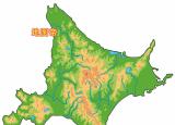 今日更新日本最大的岛屿（日本北海道岛）