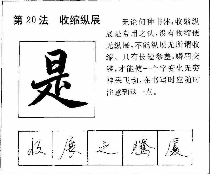 硬笔行书这样写，说的不在多，关键有启发啊