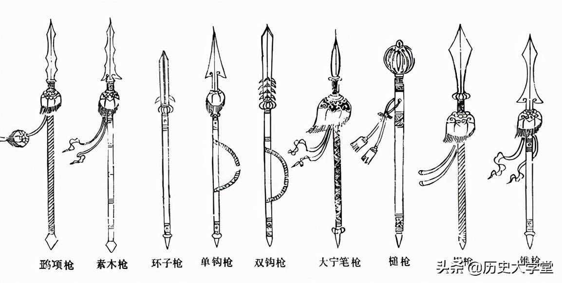 评书里的武器动辄上百斤，古代真正的武器到底有多重