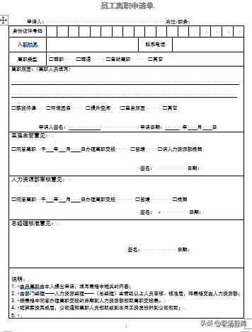精典的人事管理制度+流程+表单