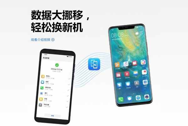 从iPhone换到华为P30 Pro  数据迁移我竟然只用两步