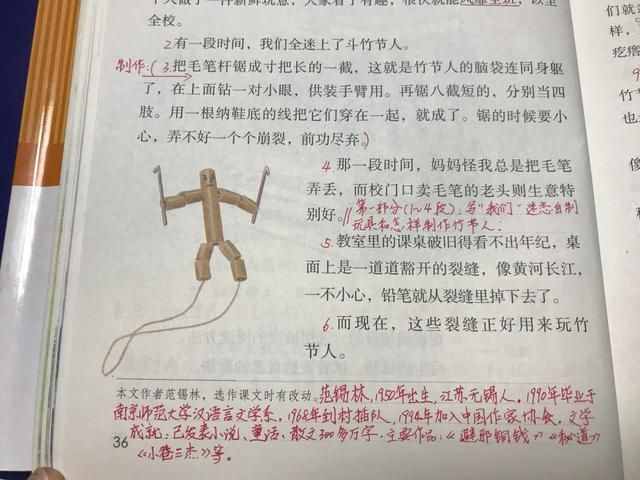 语文教师带学生学习字词，分析课文，解决课后习题