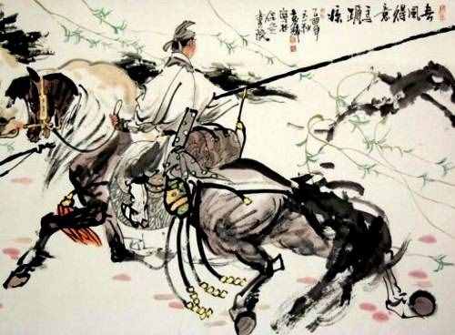 唐诗闲读：“春风得意马蹄疾，一日看尽长安花”