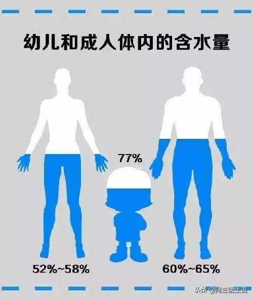 详解人体含量最多的营养素——「水」