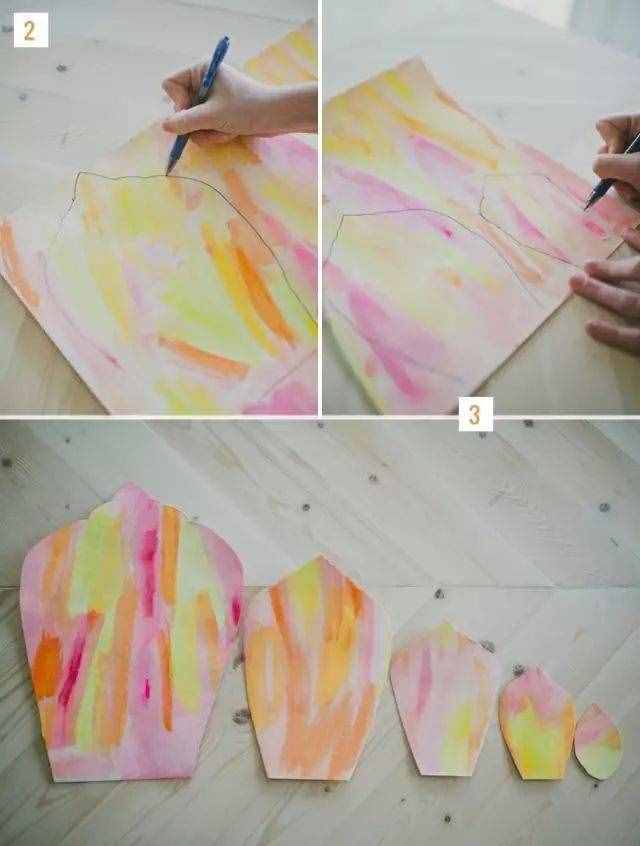 放哪里都可以立得住的大头花，太美了！（附教程）