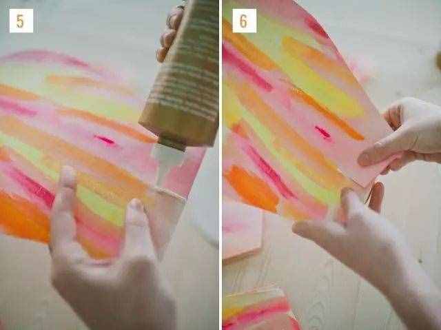 放哪里都可以立得住的大头花，太美了！（附教程）