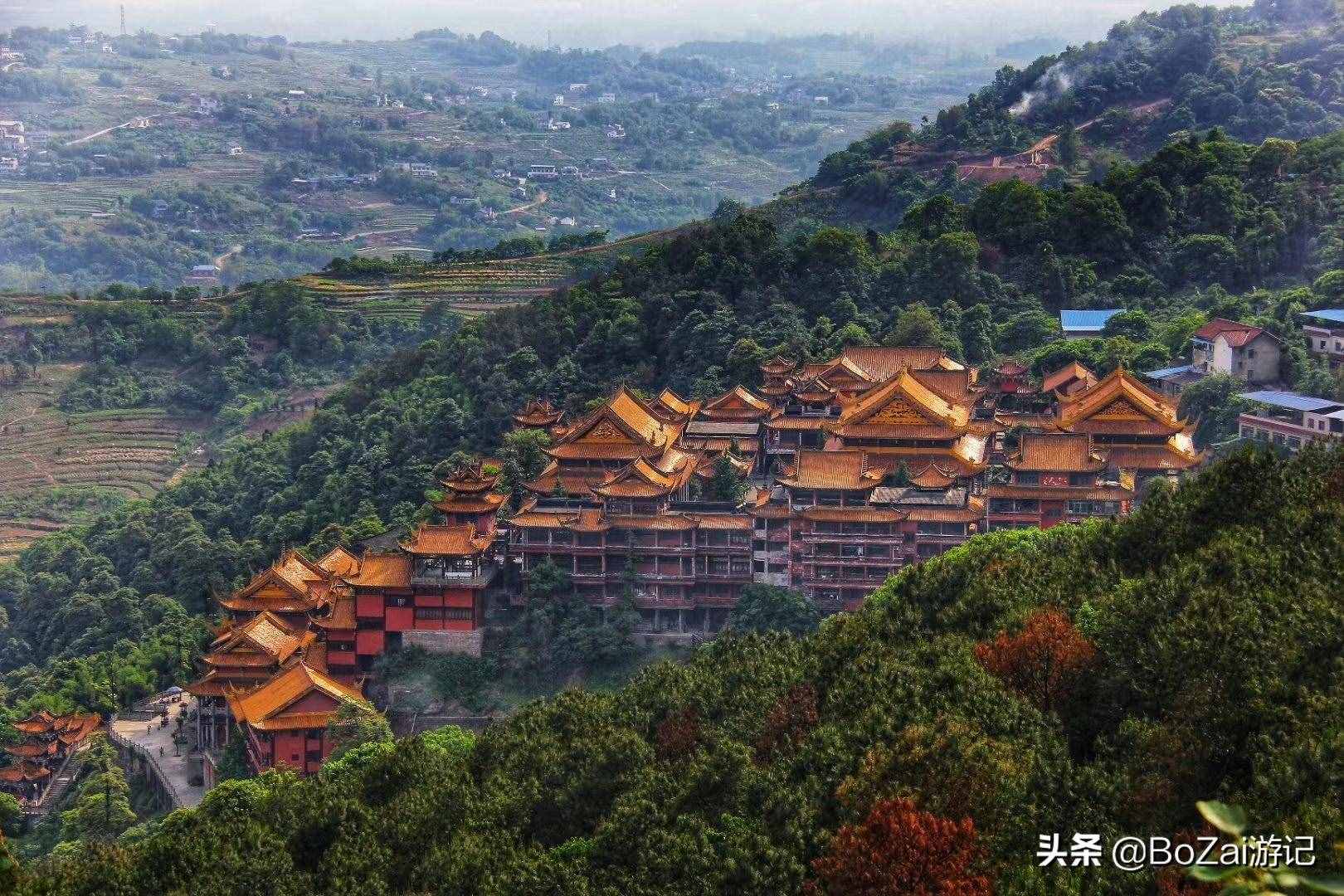 到四川泸州市旅游不能错过的12个景点，你去过几个？最爱哪个景点