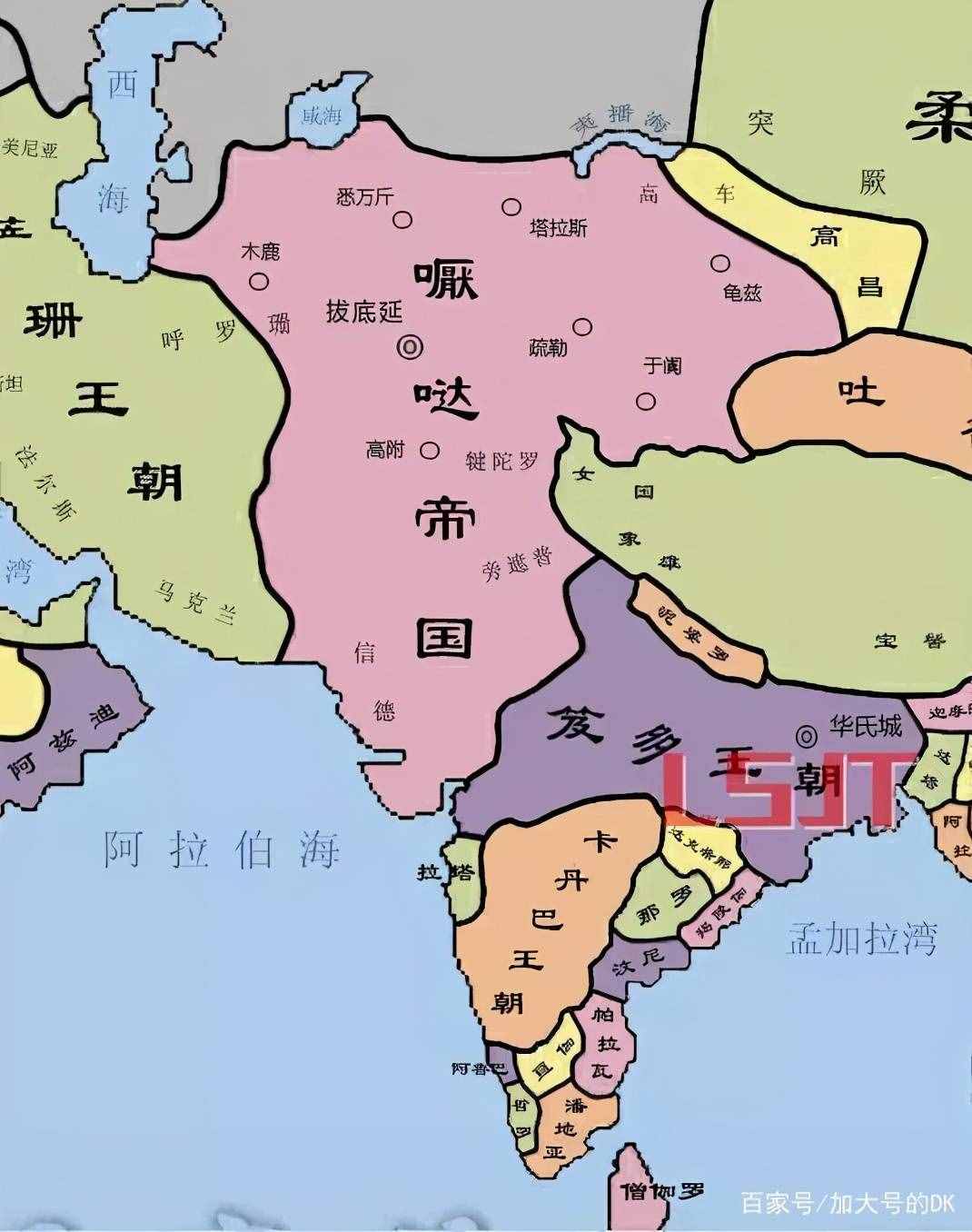 古印度时间轴梳理（1-19世纪），纯干货收藏——古印度简史