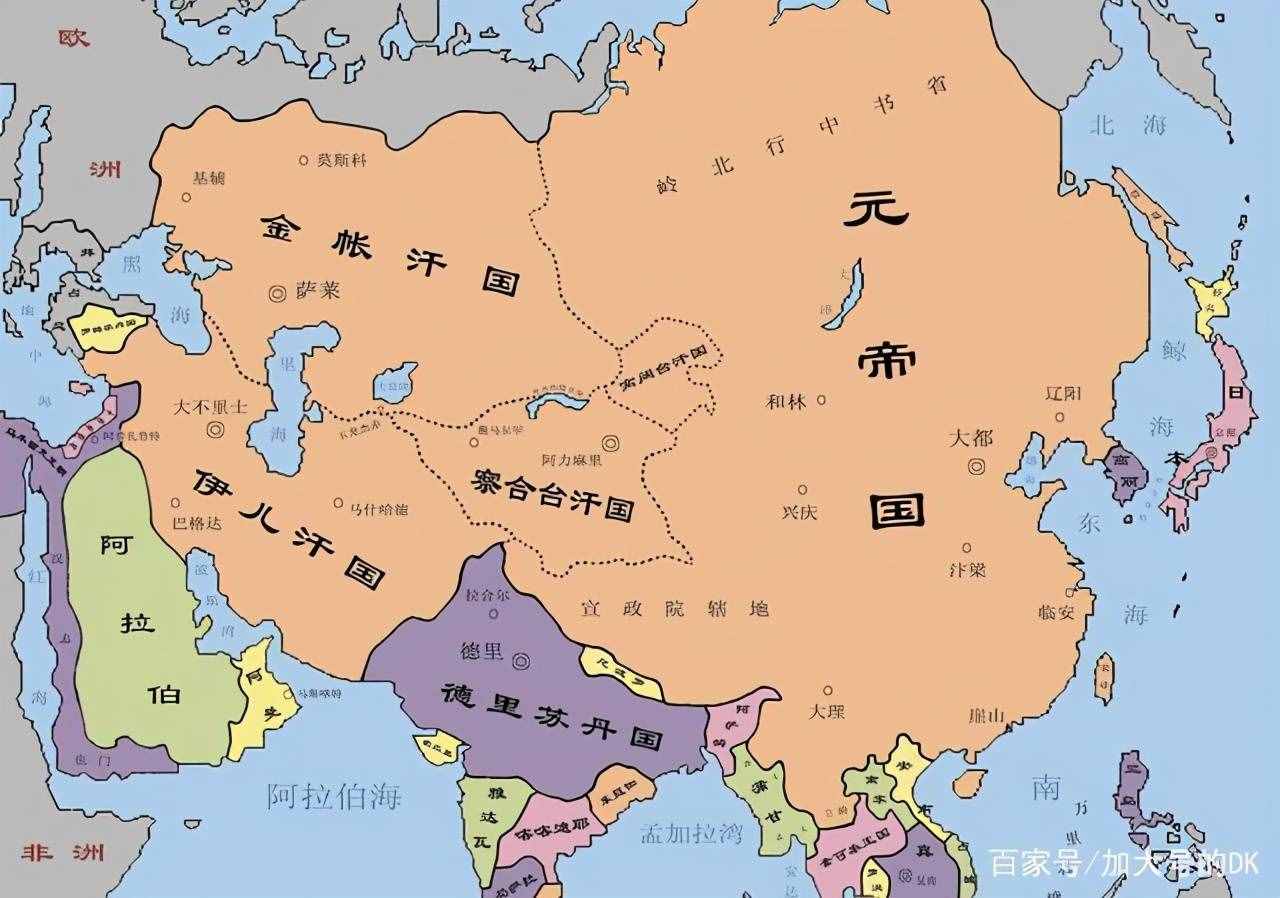 古印度时间轴梳理（1-19世纪），纯干货收藏——古印度简史