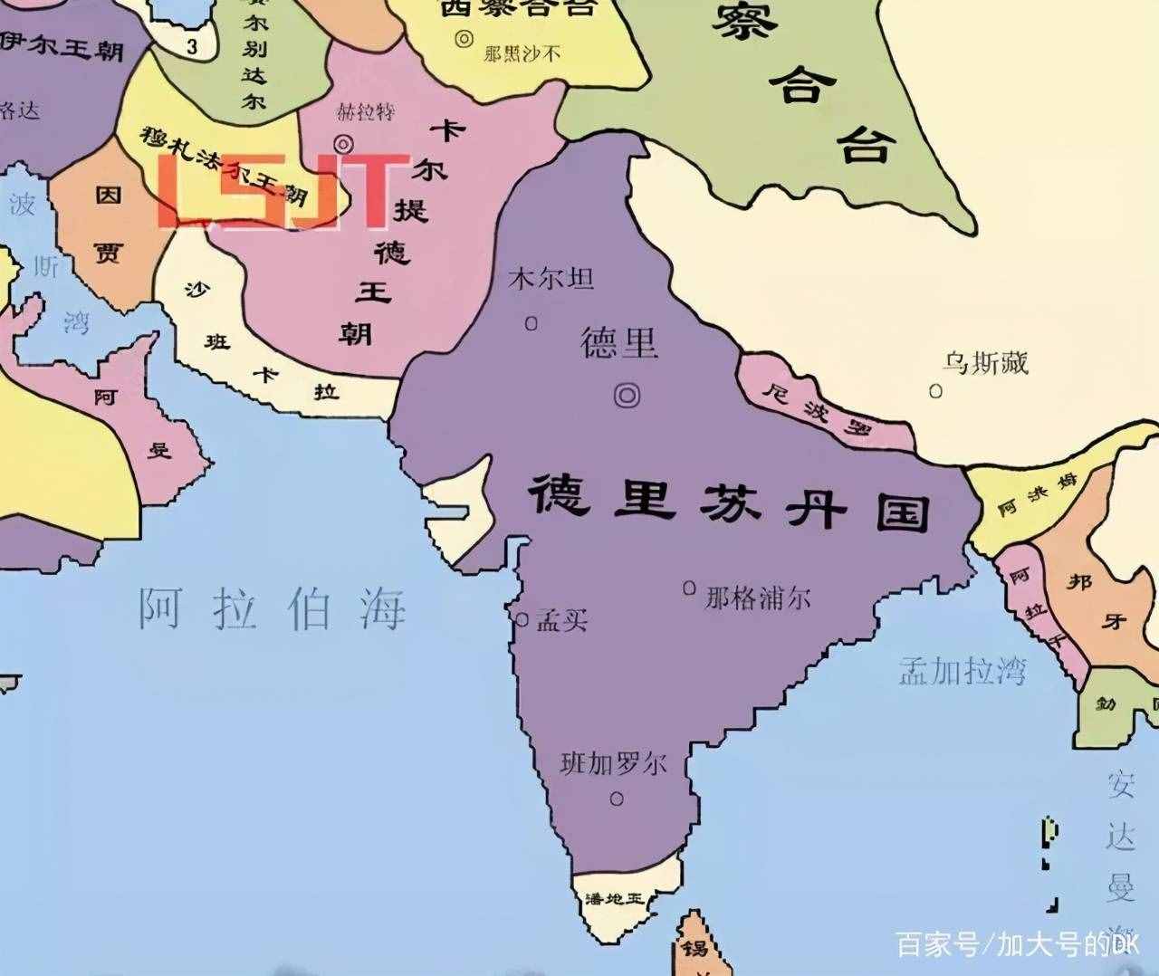 古印度时间轴梳理（1-19世纪），纯干货收藏——古印度简史