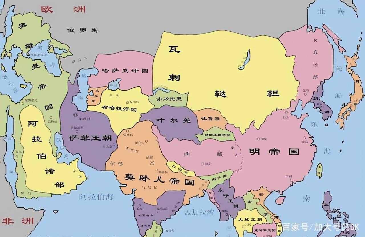 古印度时间轴梳理（1-19世纪），纯干货收藏——古印度简史